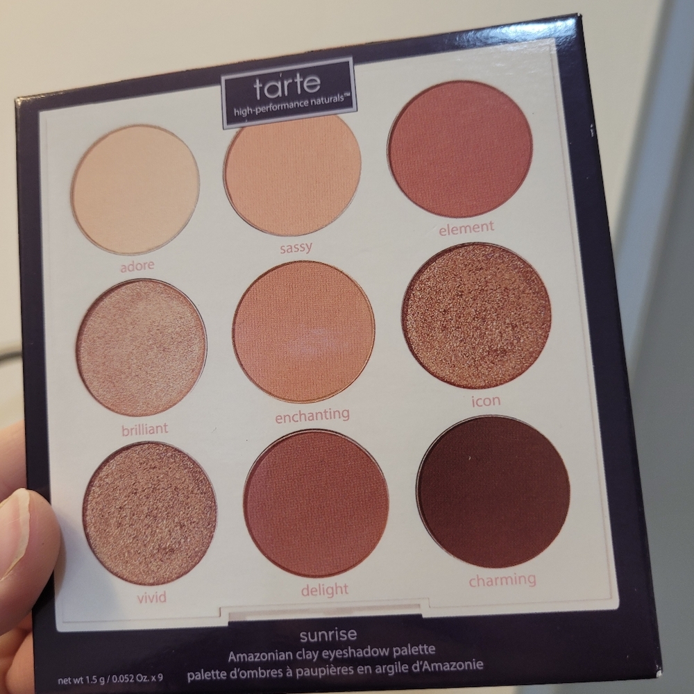 Tarte Amazonian Clay Sunrise Palette